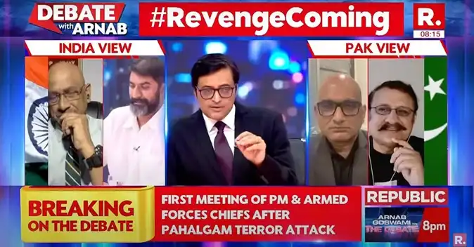 Read more about the article How Television Debates Are Distracting a Generation from India’s Own Journey