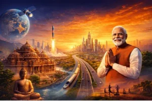 Read more about the article From Virasat to Vikas: The two sides of India’s civilisational rebound